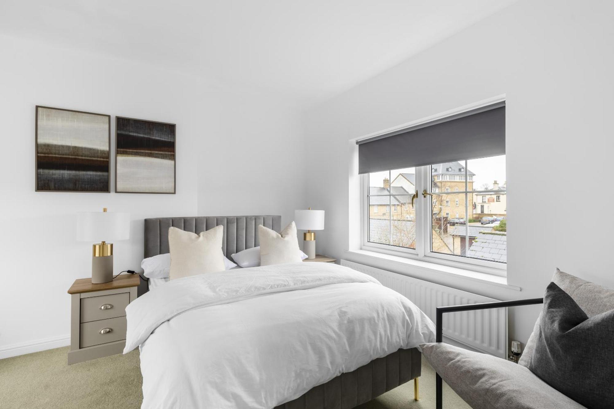 Luxurious 3 Bed House With Free Parking, Close To The Train Station & Town Брэйнтри Экстерьер фото